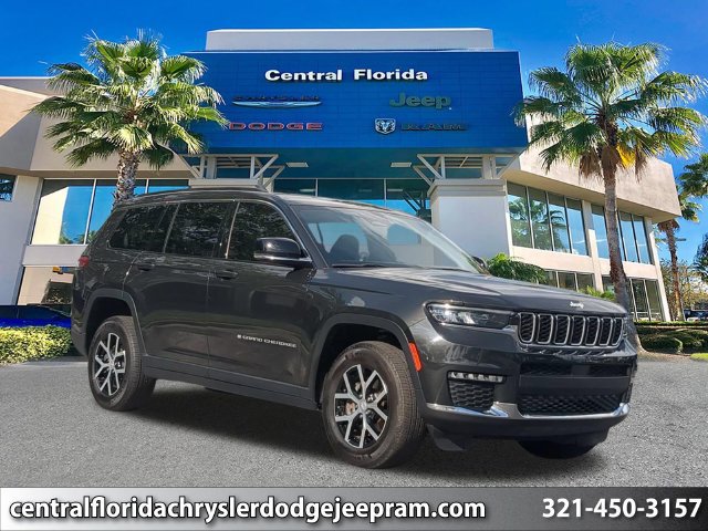Used 2024 Jeep Grand Cherokee L Limited RWD image 1