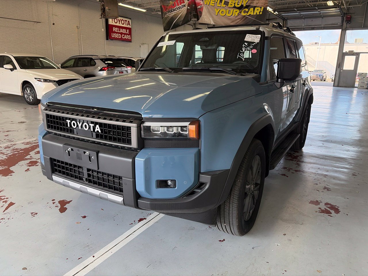 Used 2025 Toyota Land Cruiser w/ Premium Package AWD/4WD image 6