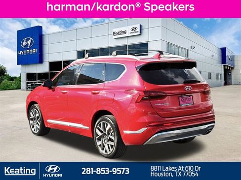 Certified 2023 Hyundai Santa Fe Calligraphy image 7