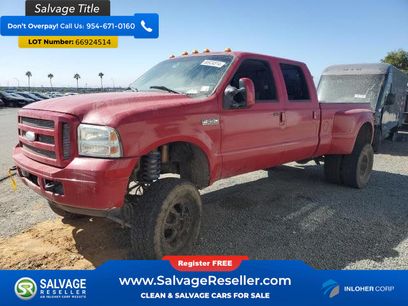 Used 2006 Ford F350 4x4 Crew Cab DRW Super Duty