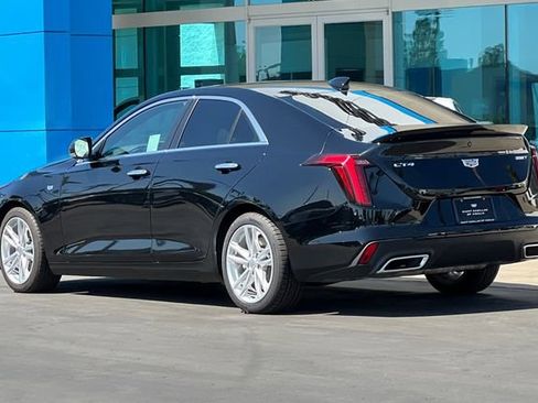 Used 2023 Cadillac CT4 Luxury w/ Sun And Sound Package RWD image 6
