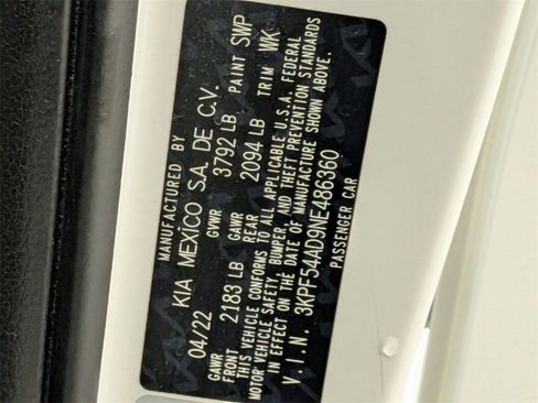 Used 2022 Kia Forte GT-Line w/ GT-Line Technology Package image 32