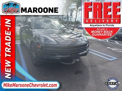 Used 2023 Porsche Cayenne Platinum Edition