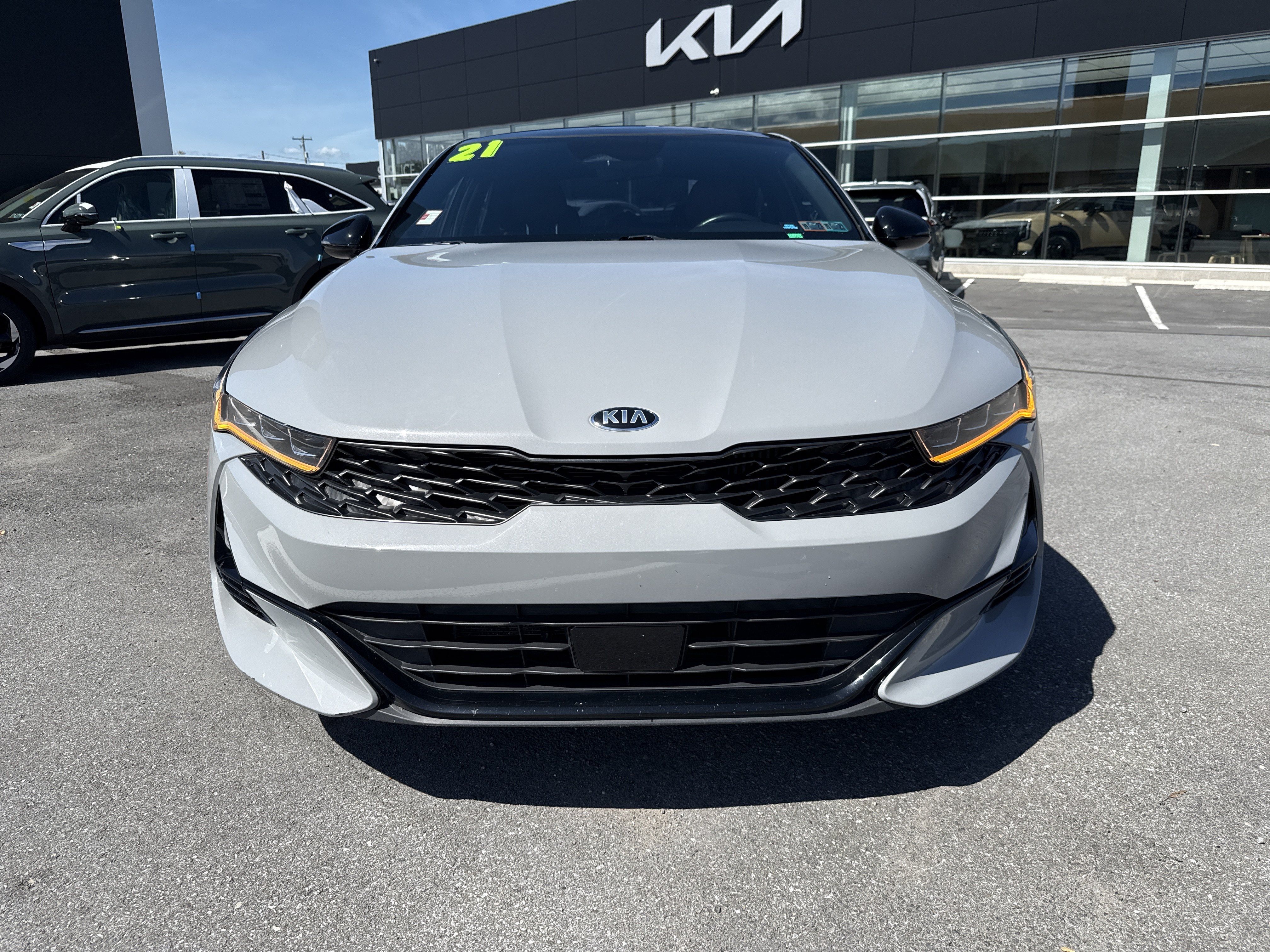 Certified 2021 Kia K5 GT-Line AWD/4WD image 9