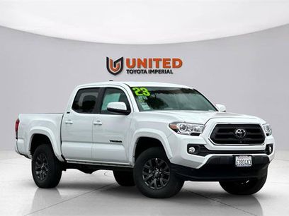 Certified 2023 Toyota Tacoma SR5