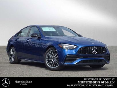 New 2025 Mercedes-Benz C 43 AMG 4MATIC Sedan