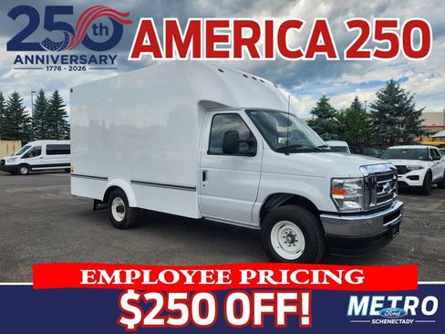 New 2025 Ford E-350 and Econoline 350 Super Duty w/ Power Equipment Group RWD image 1