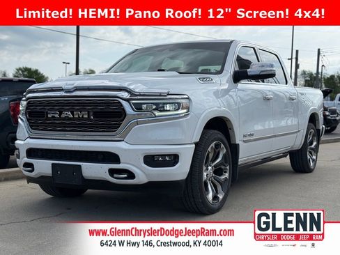 Used 2020 RAM 1500 Limited image 1