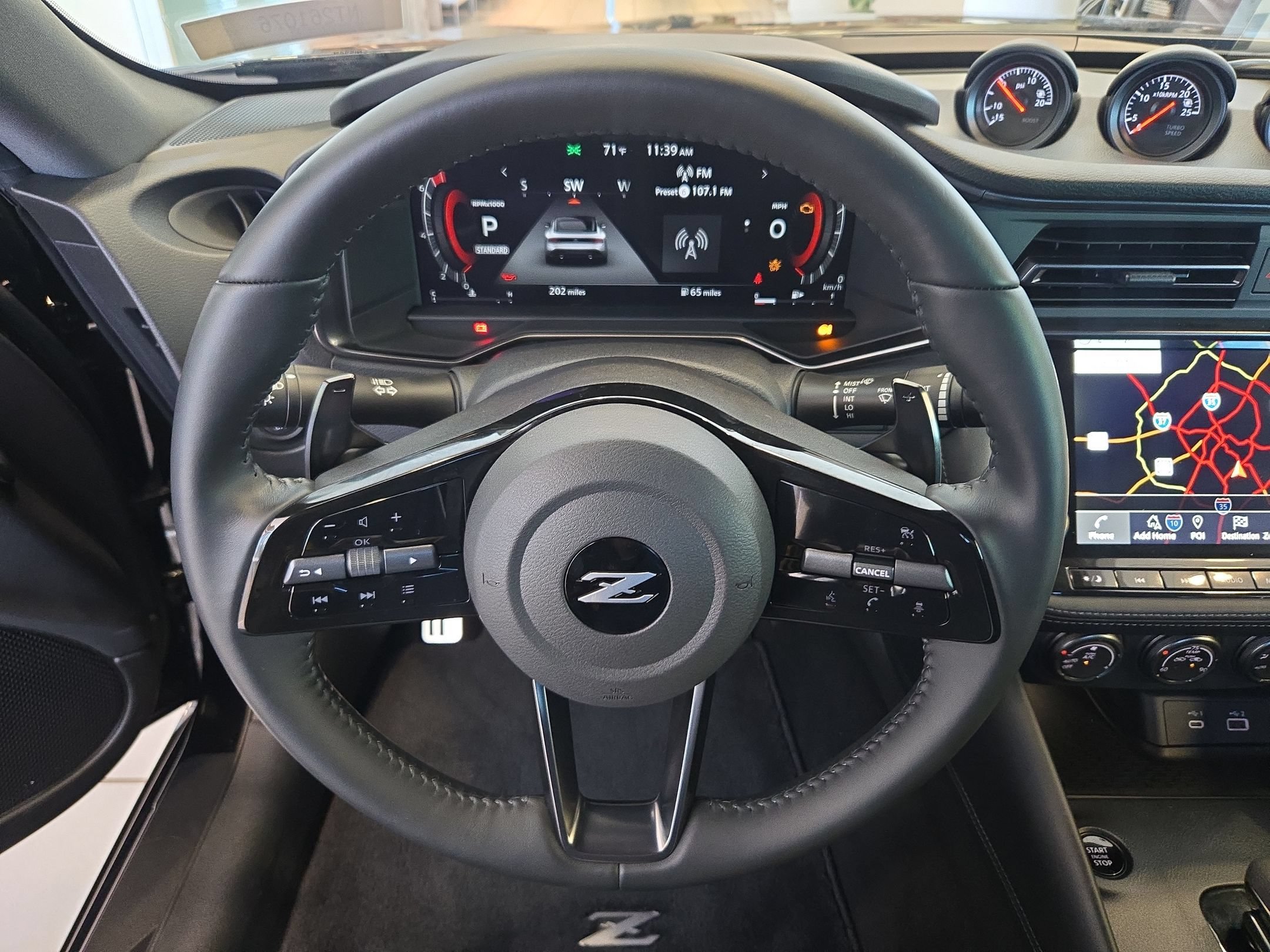 New 2026 Nissan Z Performance w/ Floor Mat Package RWD image 14