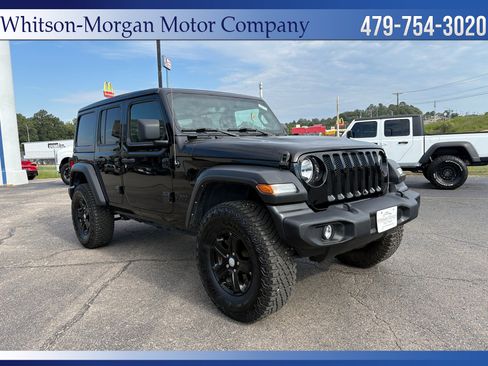 Used 2021 Jeep Wrangler Unlimited Sport w/ Sun And Sound Package image 5