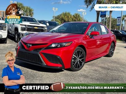 Used 2022 Toyota Camry SE