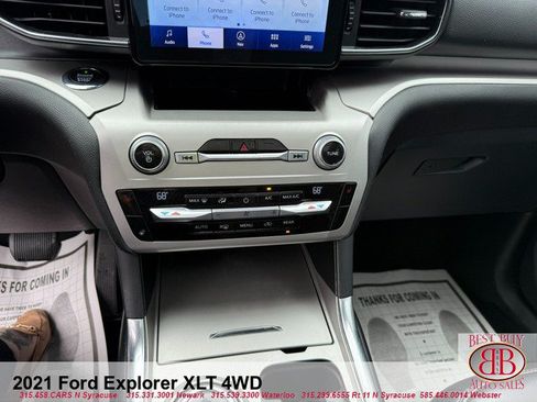 Used 2021 Ford Explorer XLT w/ Equipment Group 202A AWD/4WD image 23