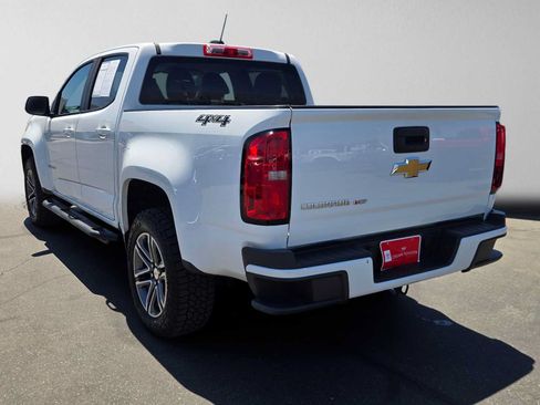 Used 2020 Chevrolet Colorado W/T w/ Custom Special Edition AWD/4WD image 4