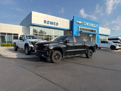 Certified 2021 Chevrolet Silverado 1500 LT Trail Boss w/ Convenience Package II