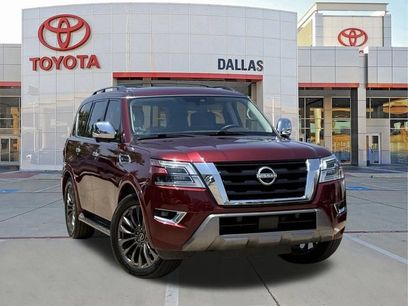 Used 2023 Nissan Armada Platinum w/ Captain's Chairs Package