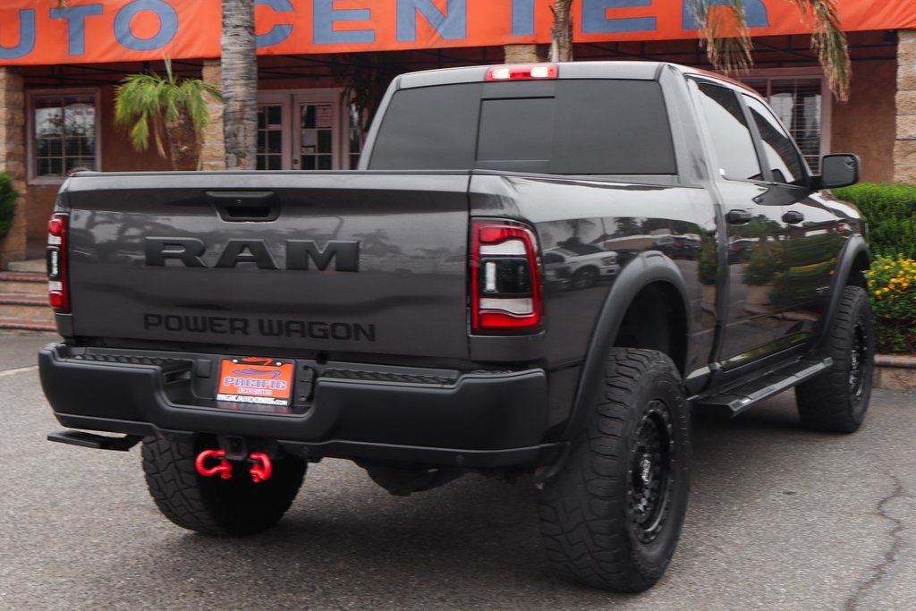 Used 2022 RAM 2500 Power Wagon w/ Level 1 Equipment Group AWD/4WD image 9