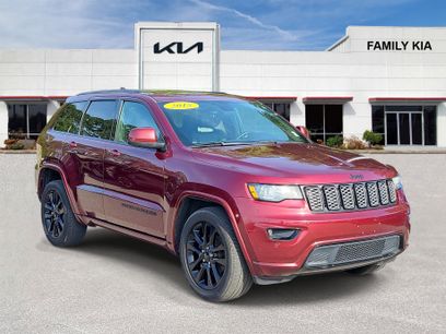 Used 2018 Jeep Grand Cherokee Altitude