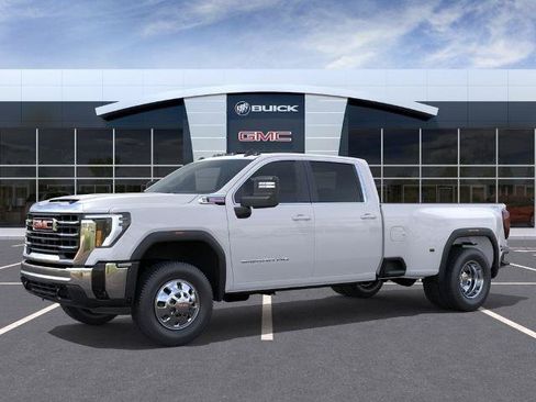 New 2026 GMC Sierra 3500 SLE w/ SLE Value Package AWD/4WD image 2