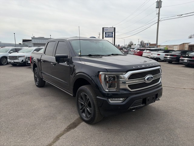 Used 2021 Ford F150 Limited AWD/4WD image 8