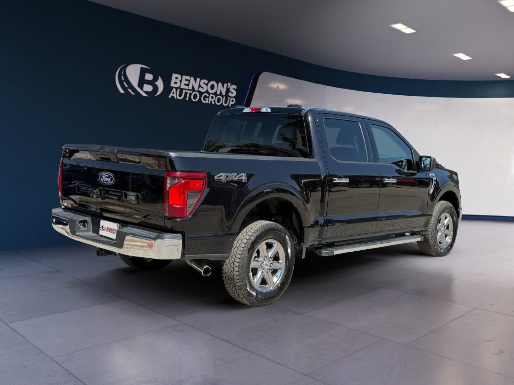 Used 2025 Ford F150 XLT w/ Equipment Group 301A Standard AWD/4WD image 5