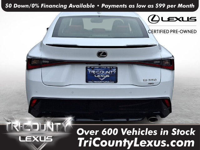 Certified 2023 Lexus IS 350 F Sport w/ Memory Package AWD/4WD image 5