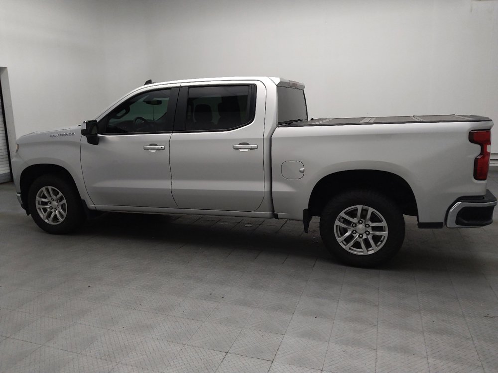 Used 2021 Chevrolet Silverado 1500 LT w/ Bed Protection Package RWD image 3