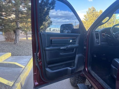 Used 2016 RAM 2500 Laramie w/ Sport Appearance Group image 18