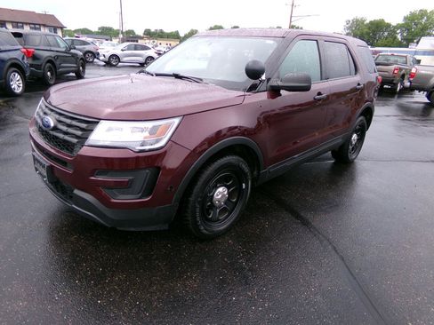 Used 2017 Ford Explorer 4WD Police Interceptor image 6