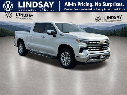 Used 2024 Chevrolet Silverado 1500 LTZ w/ Z71 Off-Road Package AWD/4WD image 1
