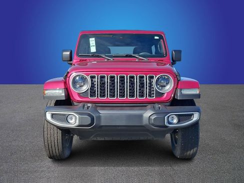 Used 2024 Jeep Wrangler Sahara w/ Safety Group image 2