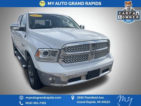 Used 2017 RAM 1500 Laramie image 1