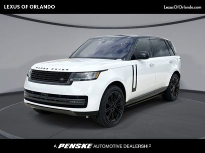 Used 2023 Land Rover Range Rover Long Wheelbase SE