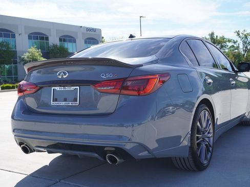 Used 2024 INFINITI Q50 Red Sport 400 RWD image 9