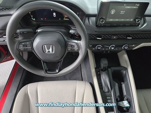Certified 2023 Honda Accord EX image 18
