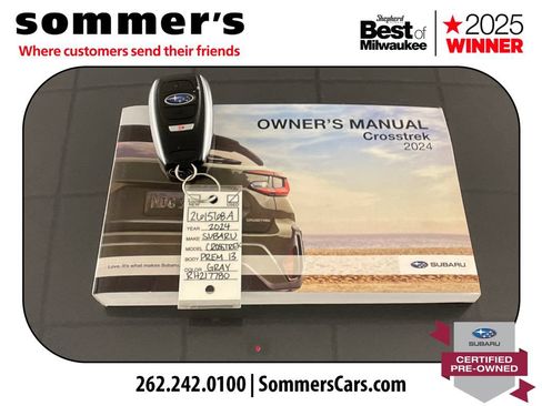 Certified 2024 Subaru Crosstrek 2.0i Premium AWD/4WD image 25