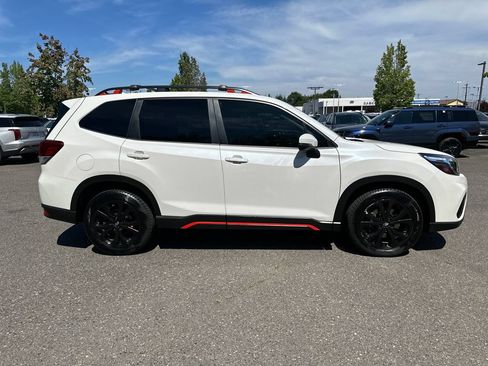 Used 2020 Subaru Forester Sport w/ Popular Package #2 AWD/4WD image 7
