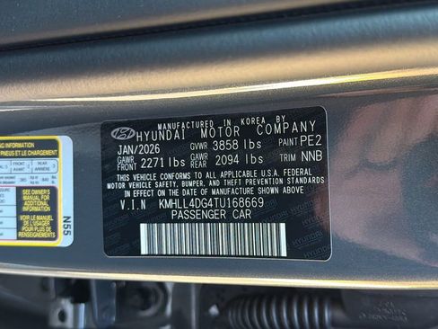 New 2026 Hyundai Elantra SE image 31