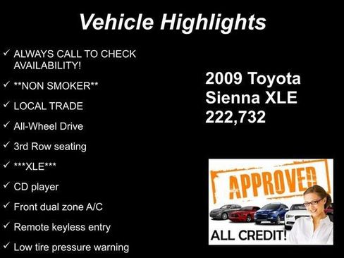 Used 2009 Toyota Sienna XLE image 10