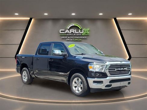Used 2024 RAM 1500 Laramie AWD/4WD image 1