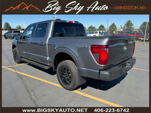 Used 2024 Ford F150 XLT w/ Equipment Group 302A MID AWD/4WD image 5