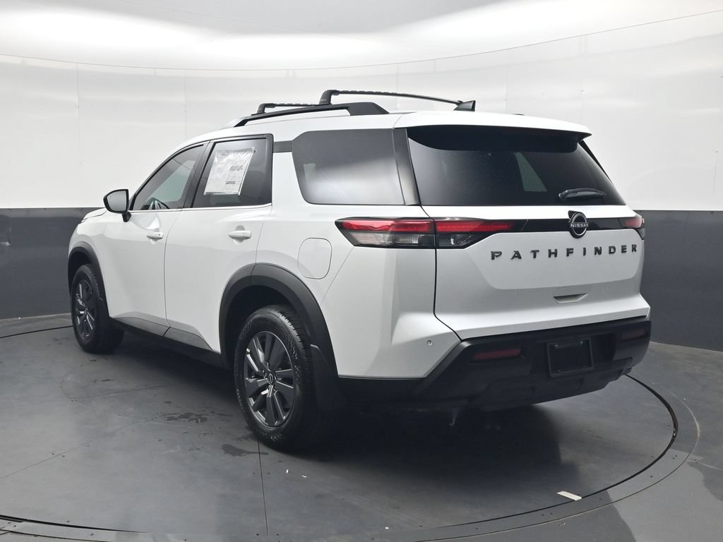 New 2026 Nissan Pathfinder SV FWD image 7