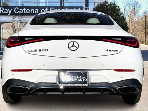New 2026 Mercedes-Benz CLE 300 4MATIC Coupe image 4