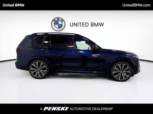 Used 2023 BMW X7 M60i w/ Executive Package AWD/4WD image 4