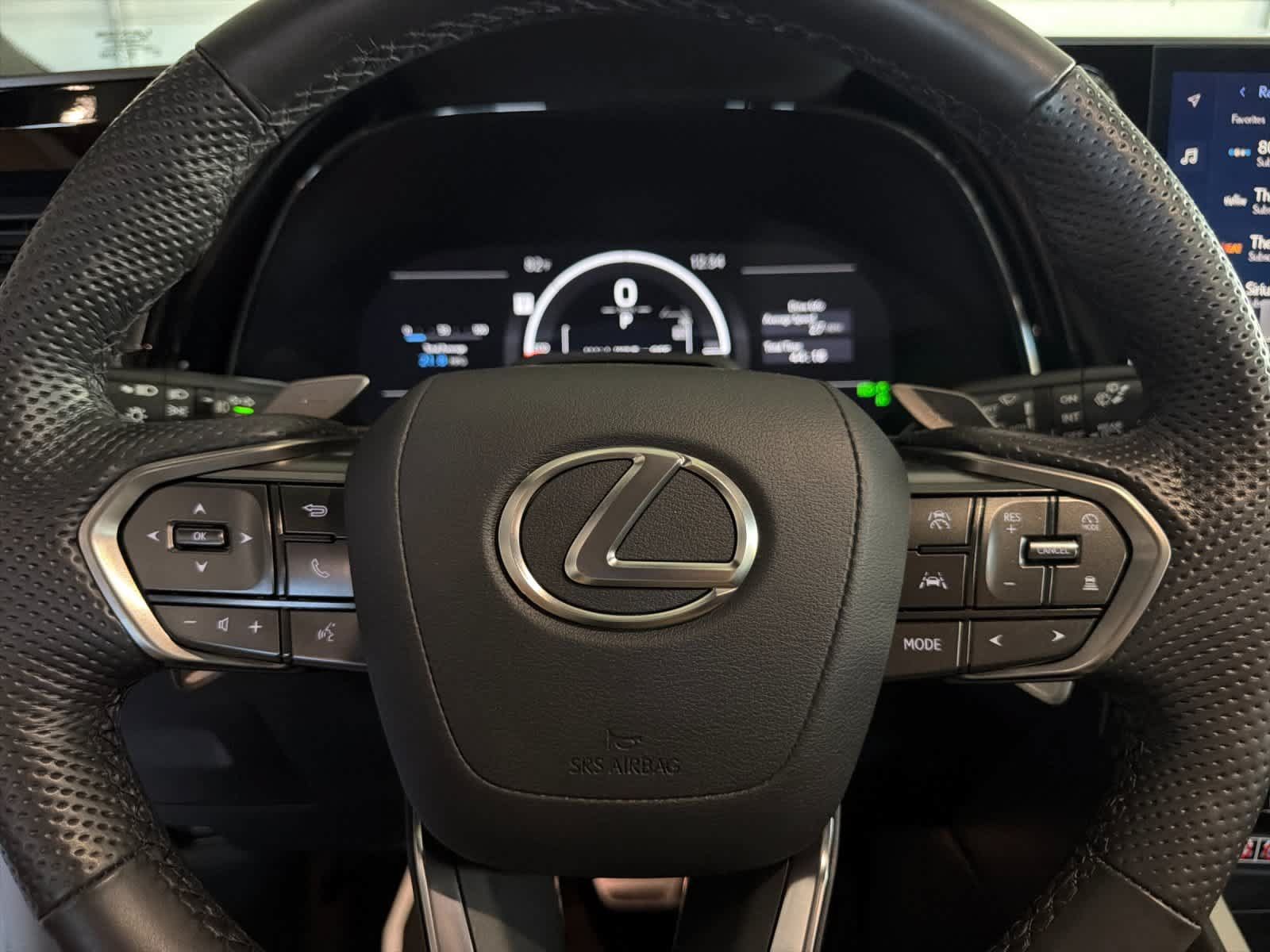 Certified 2025 Lexus TX 500h AWD w/ Technology Package image 26