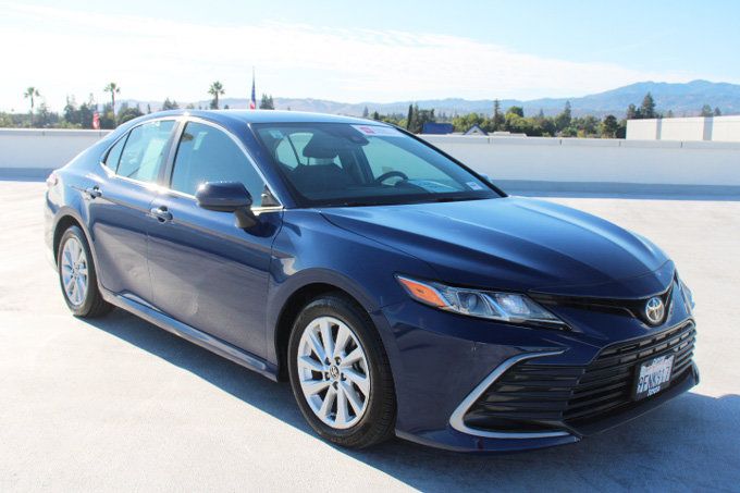 Certified 2023 Toyota Camry LE FWD image 2