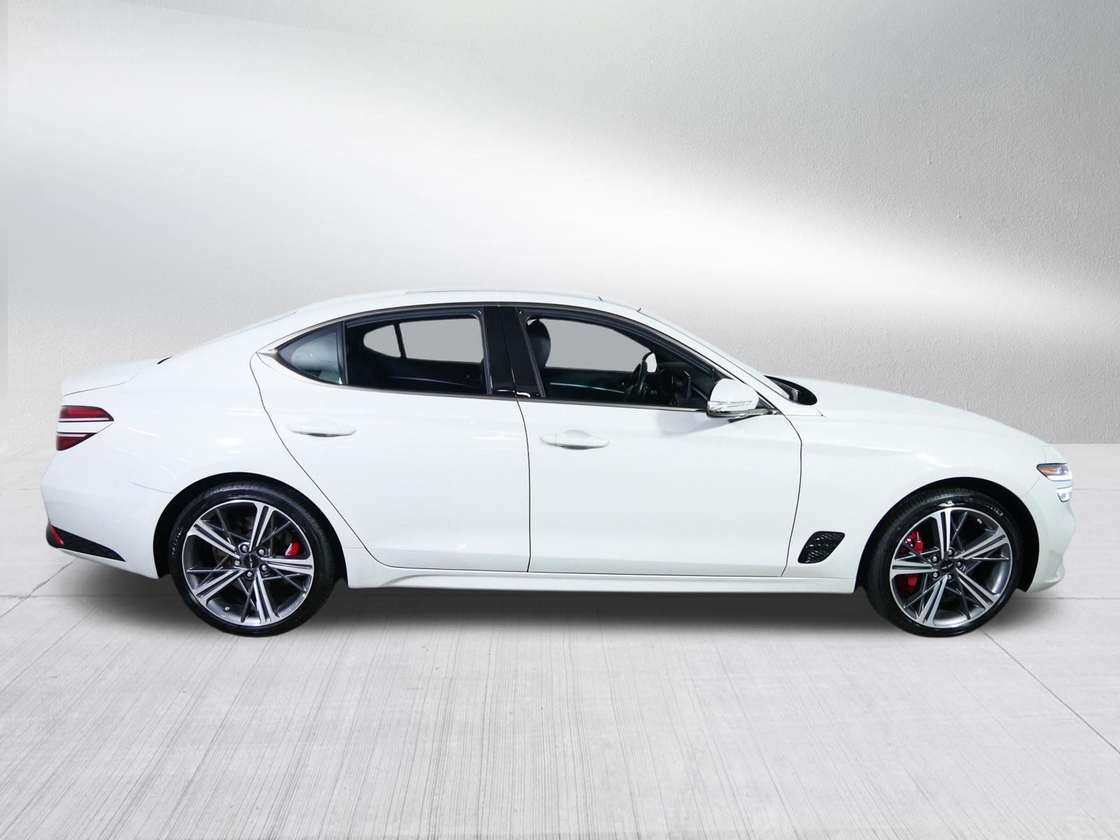 Certified 2024 Genesis G70 2.5T w/ Sport Prestige Package AWD/4WD image 8