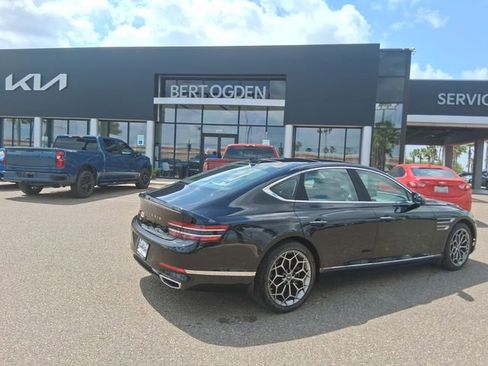 Used 2021 Genesis G80 2.5T w/ Advanced Package RWD image 4