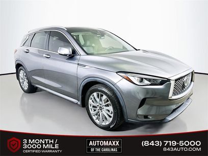 Used 2023 INFINITI QX50 Luxe
