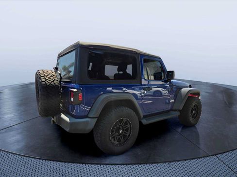 Used 2020 Jeep Wrangler Sport AWD/4WD image 6