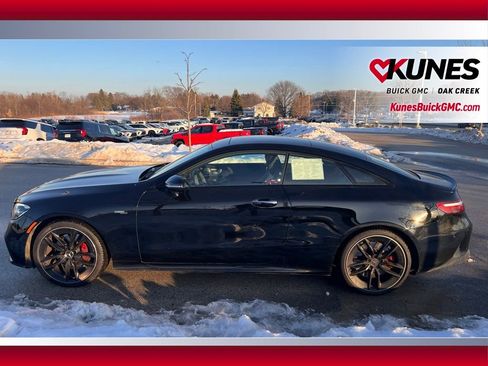 Used 2023 Mercedes-Benz E 53 AMG 4MATIC Coupe image 8